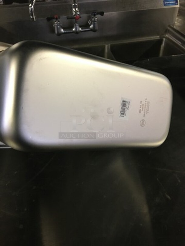 All Stainless Steel 1/9 Drop In Pan! 6 X Your Bid!  - Image 4 of 5