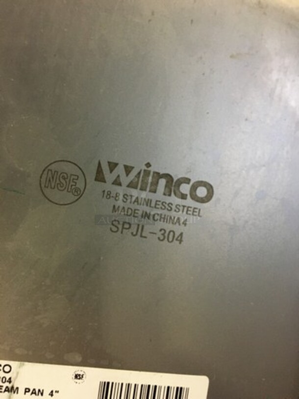 All Stainless Steel 1/3 Drop In Pan! 7 X Your Bid!  - Image 5 of 6