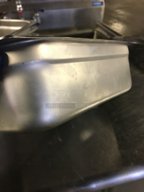 All Stainless Steel 1/3 Drop In Pan! 7 X Your Bid!  - Image 6 of 6