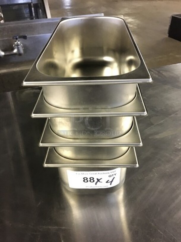 1/4 Drop In Pan! 4 X Your Bid!  - Image 1 of 5