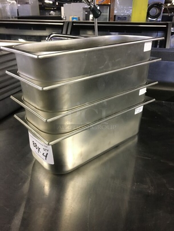 1/4 Drop In Pan! 4 X Your Bid!  - Image 2 of 5