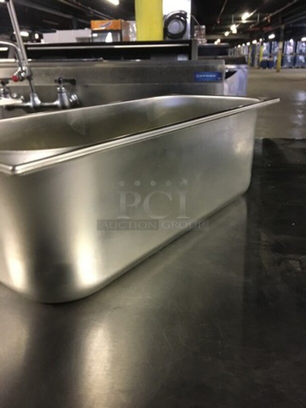 1/4 Drop In Pan! 4 X Your Bid!  - Image 4 of 5