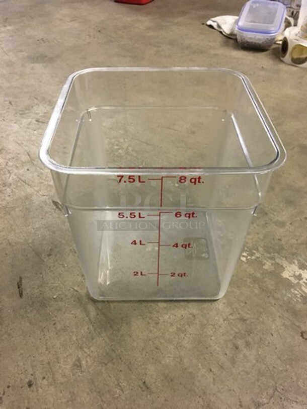 Cambro Poly Measuring Container! 5 X Your Bid! - Image 2 of 6