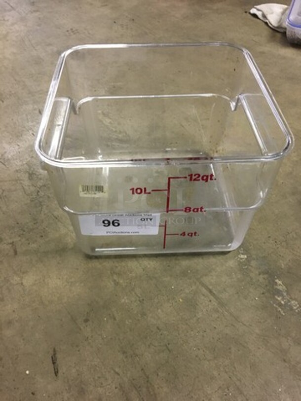 Cambro Poly Measuring Container! 