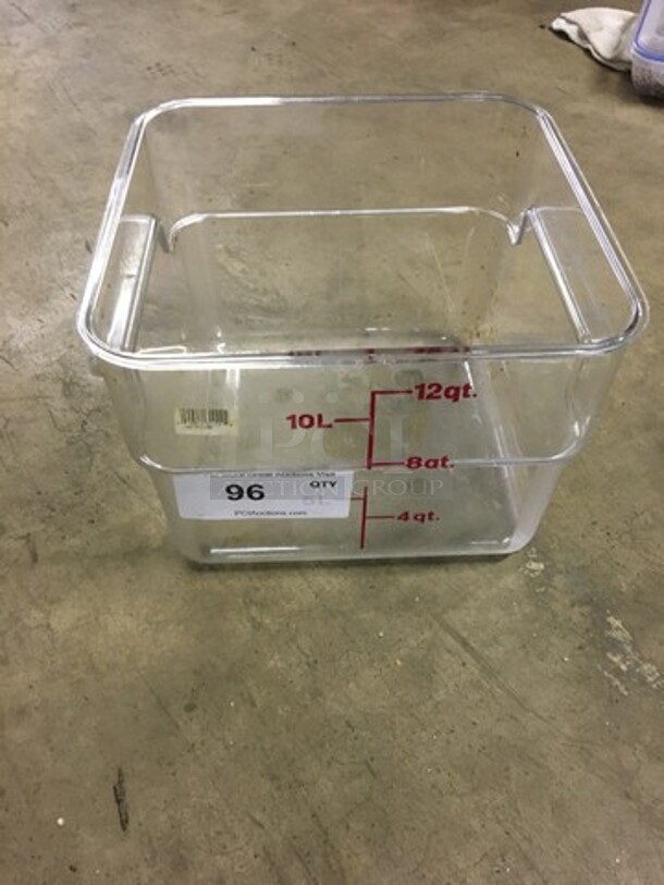 Cambro Poly Measuring Container!  - Image 1 of 5