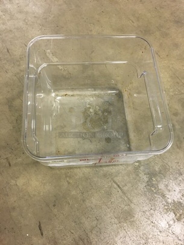 Cambro Poly Measuring Container!  - Image 2 of 5
