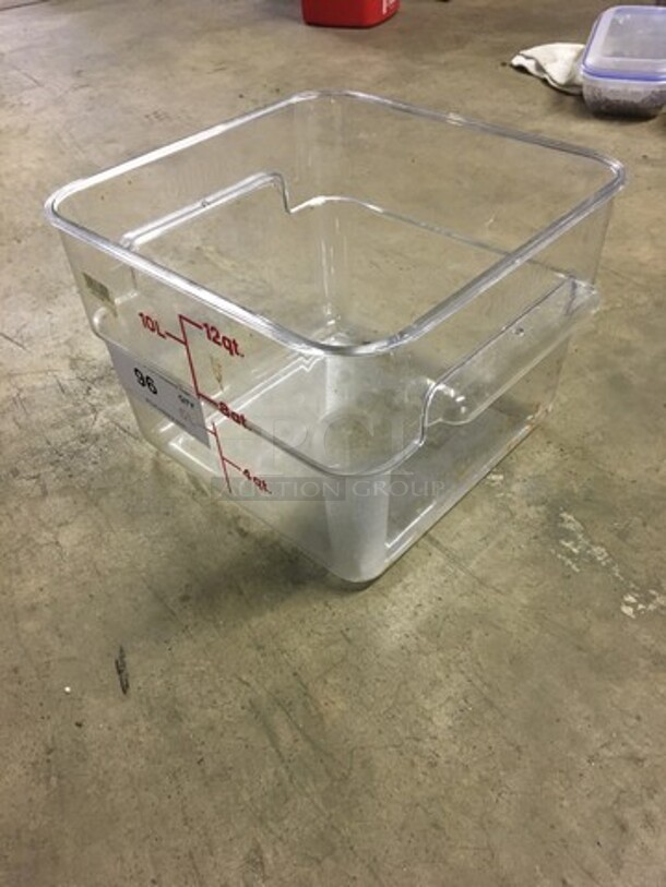 Cambro Poly Measuring Container!  - Image 3 of 5