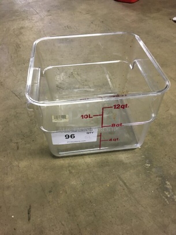 Cambro Poly Measuring Container!  - Image 5 of 5