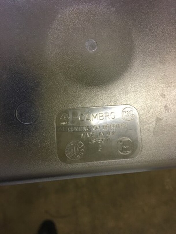 Cambro Poly Measuring Container! 7 X Your Bid! - Image 5 of 6