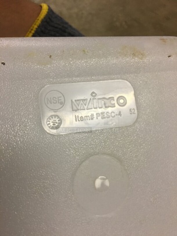 Winco Poly Measuring Container! 2 X Your Bid! - Image 4 of 5