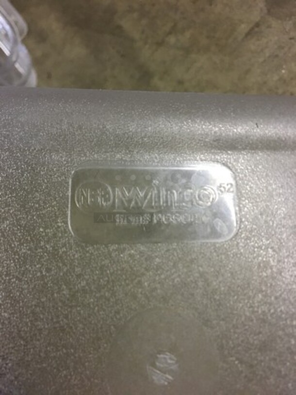Winco Poly Measuring Container! 2 X Your Bid! - Image 5 of 5
