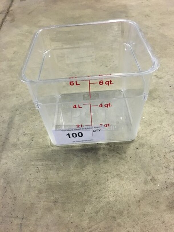 Cambro Poly Measuring Container! 