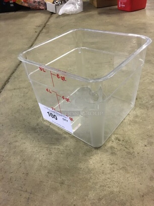 Cambro Poly Measuring Container!  - Image 3 of 4