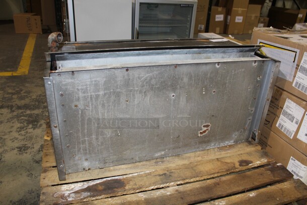 USED AND FANTASTIC! Imperial Commercial Stainless Steel Natural Gas Salamander/Broiler. 36x20.25x22 - Image 6 of 7