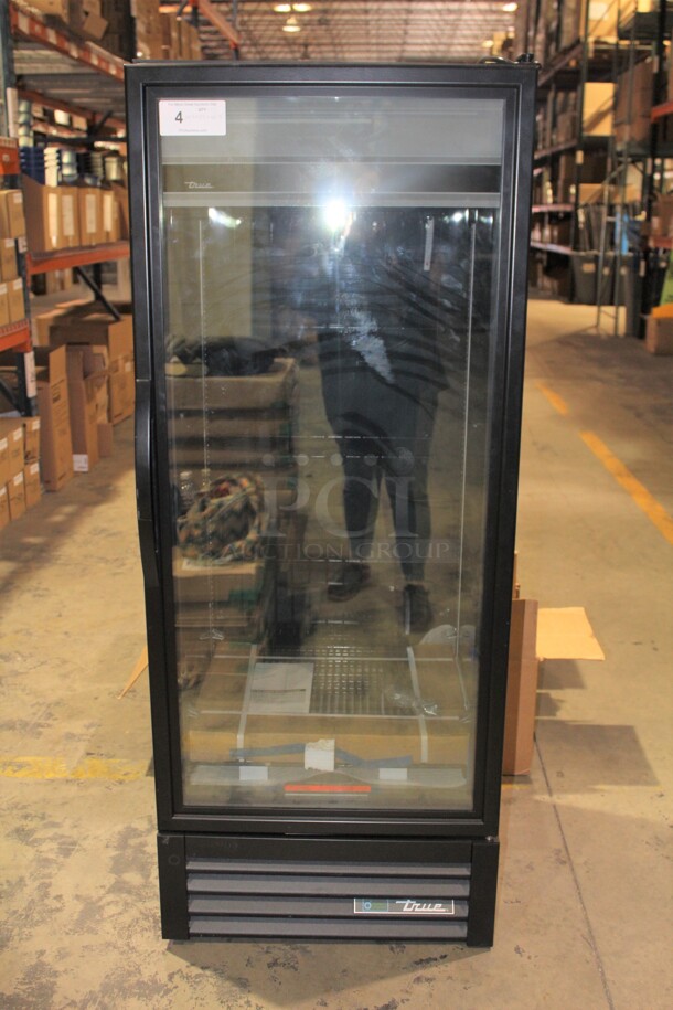 BRAND NEW! True Model GDM-12F-HC-TSL01 Commercial Glass Door Merchandising Freezer. 24.5x25x65. 115V/60Hz. 