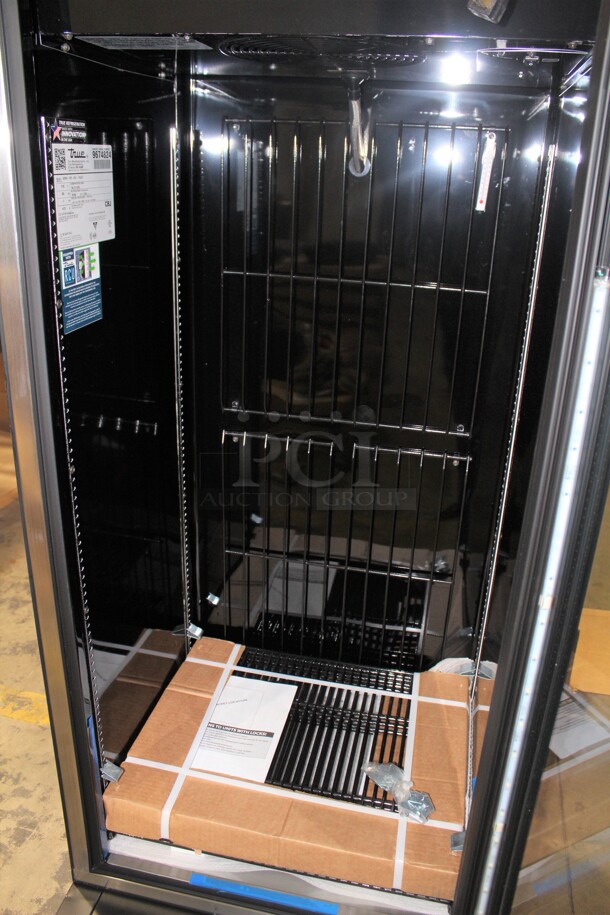 BRAND NEW! True Model GDM-12F-HC-TSL01 Commercial Glass Door Merchandising Freezer. 24.5x25x65. 115V/60Hz.  - Image 2 of 5