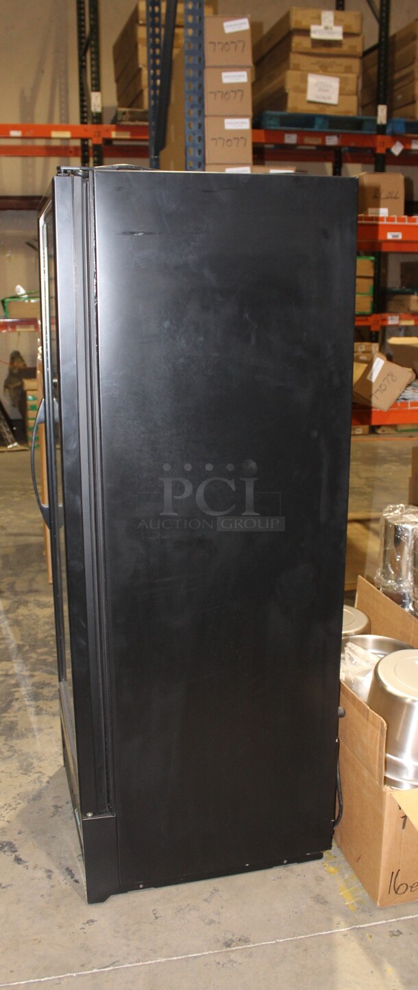 BRAND NEW! True Model GDM-12F-HC-TSL01 Commercial Glass Door Merchandising Freezer. 24.5x25x65. 115V/60Hz.  - Image 4 of 5