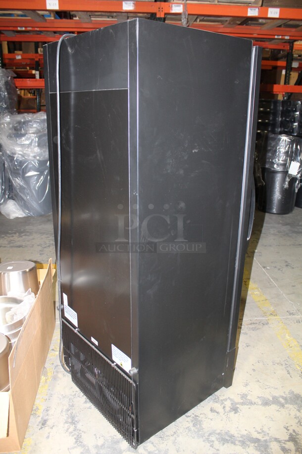 BRAND NEW! True Model GDM-12F-HC-TSL01 Commercial Glass Door Merchandising Freezer. 24.5x25x65. 115V/60Hz.  - Image 5 of 5