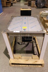 BRAND NEW! Hatco Model FTB-2 Commercial Stainless Steel Drop In Frost Top. 28.75x39x17. 120V/60Hz. 
