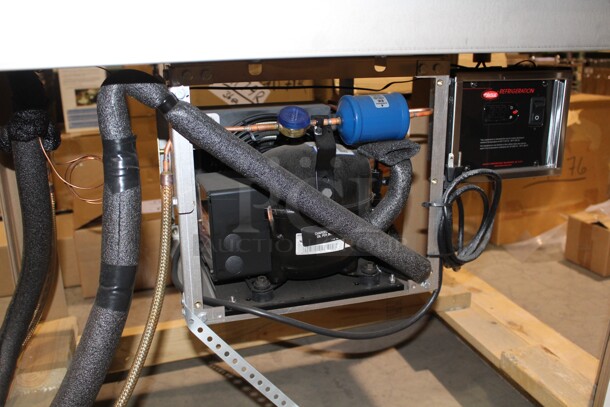 BRAND NEW! Hatco Model FTB-2 Commercial Stainless Steel Drop In Frost Top. 28.75x39x17. 120V/60Hz.  - Image 6 of 8