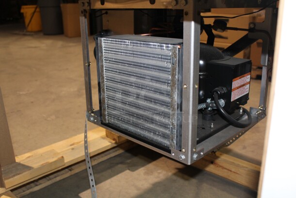 BRAND NEW! Hatco Model FTB-2 Commercial Stainless Steel Drop In Frost Top. 28.75x39x17. 120V/60Hz.  - Image 8 of 8