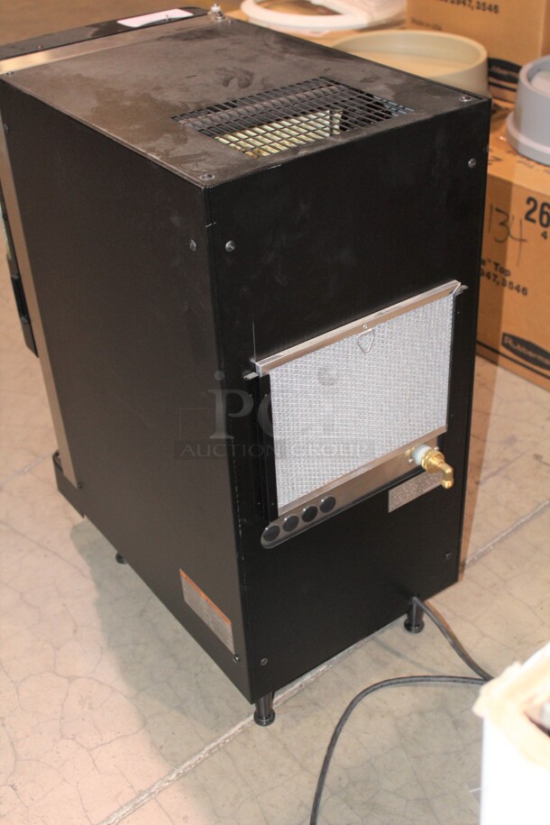 BRAND NEW! Bunn Model JDF-4S Commercial 4 Flavor Cold Beverage Juice Dispenser. 15x25x33.5. 120V/60Hz.  - Image 4 of 6