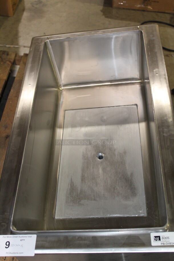 BRAND NEW! John Boos Model PB-DIIB3420CP Commercial Stainless Steel Drop In Sink. 20x34x18 - Image 3 of 7