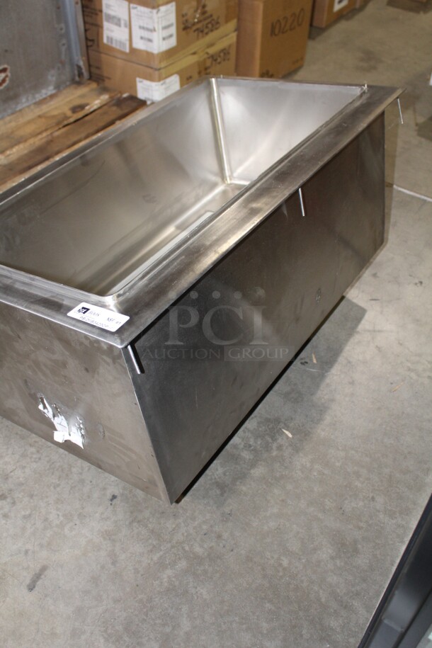 BRAND NEW! John Boos Model PB-DIIB3420CP Commercial Stainless Steel Drop In Sink. 20x34x18 - Image 4 of 7