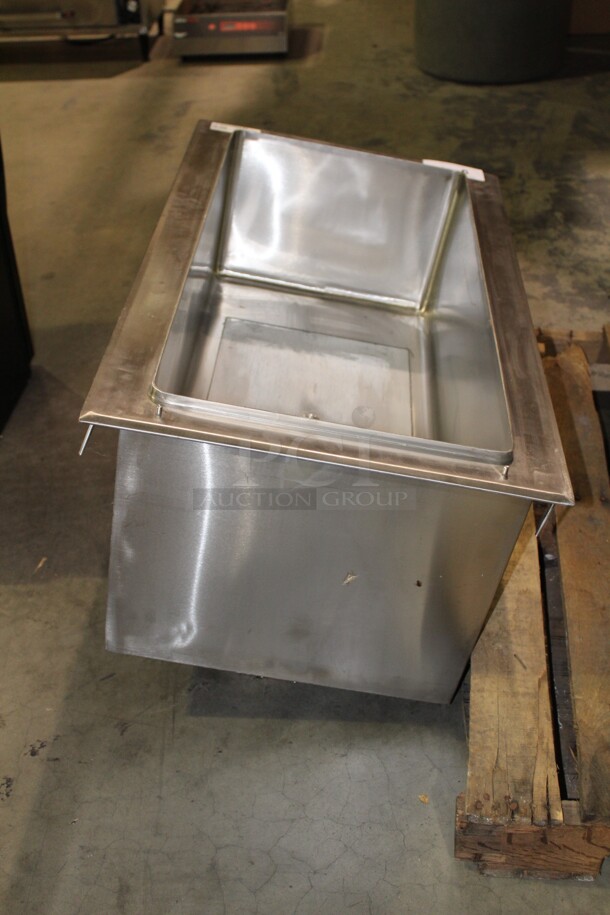 BRAND NEW! John Boos Model PB-DIIB3420CP Commercial Stainless Steel Drop In Sink. 20x34x18 - Image 5 of 7