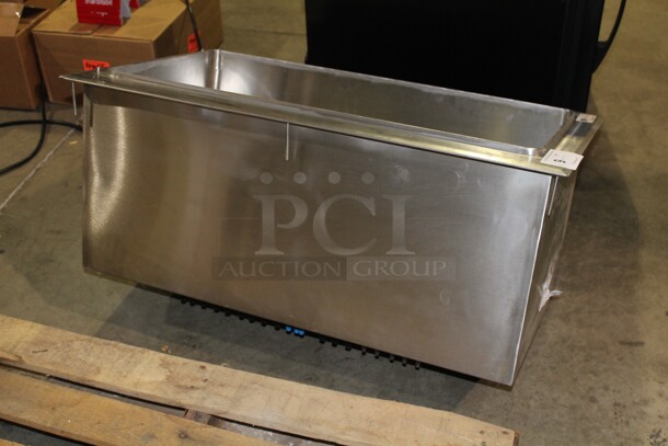 BRAND NEW! John Boos Model PB-DIIB3420CP Commercial Stainless Steel Drop In Sink. 20x34x18 - Image 6 of 7