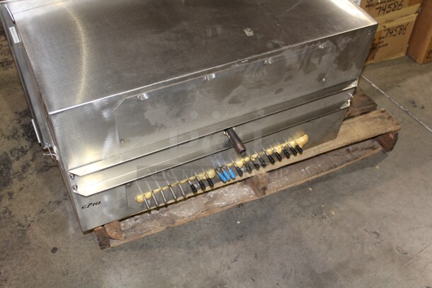 BRAND NEW! John Boos Model PB-DIIB3420CP Commercial Stainless Steel Drop In Sink. 20x34x18 - Image 7 of 7