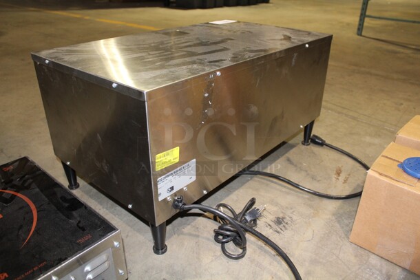 BRAND NEW! Hatco Model HDW-1R2 Commercial Stainless Steel 2 Drawer Countertop Warmer. 29.5x16.5x15. 120V/50-60Hz.  - Image 3 of 5