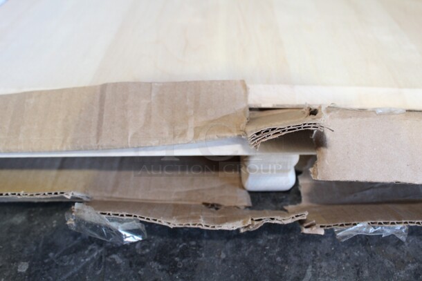 NEW IN BOX! 4 American Metalcraft Wooden Pizza Peels/Paddles. 42x22. 4X Your Bid! - Image 2 of 2