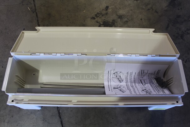 NEW IN BOX! Tablecraft Kenkut II Commercial Plastic Film and Foil Dispenser. 29x9x7 - Image 2 of 3