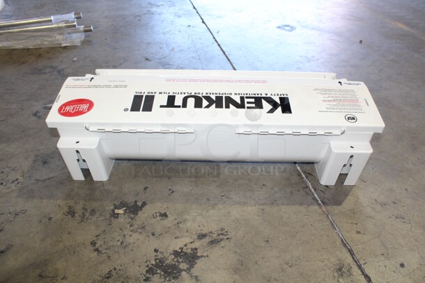 NEW IN BOX! Tablecraft Kenkut II Commercial Plastic Film and Foil Dispenser. 29x9x7 - Image 3 of 3
