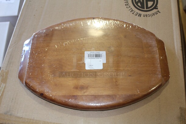 NEW! 12 Wood Underliners. 13.5x9.25x1. 12X Your Bid! - Image 2 of 3