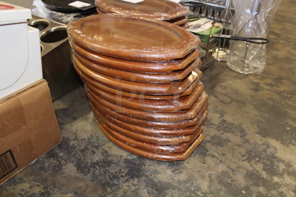 NEW! 12 Wood Underliners. 13.5x9.25x1. 12X Your Bid! - Image 3 of 3