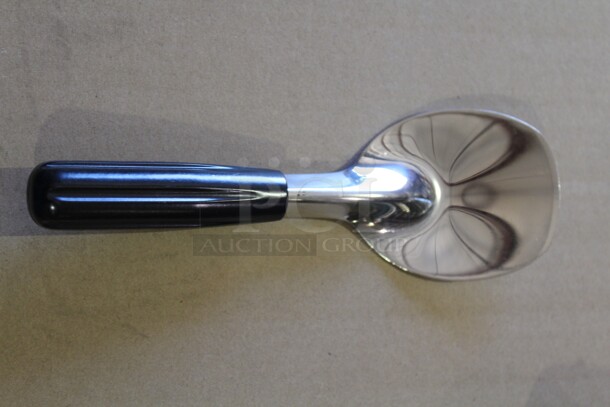 NEW! 9 Browne Commercial Stainless Steel Ice Cream Spades. 3x9x1. 9X Your Bid!