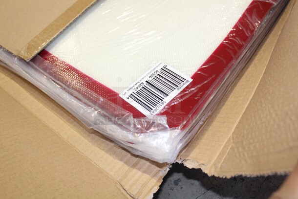 NEW IN BOX! 24 Browne Silicone Baking Mats. 16.25x24x.25. 24X Your Bid!  - Image 2 of 3