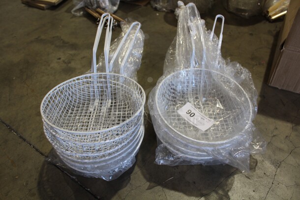 NEW! 10 Commercial Breading Baskets. 10x18x6.5 - Image 2 of 2