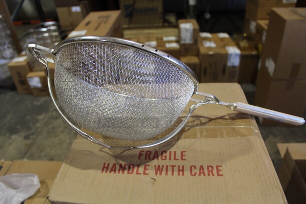 NEW! 5 Browne Commercial Strainers. 10x23x5.5. 5X Your Bid! - Image 2 of 3