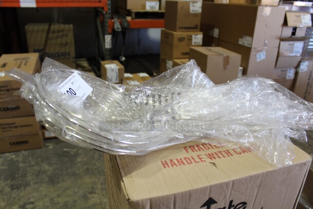 NEW! 5 Commercial Stainless Steel Skimmers. 9x27x9. 5X Your Bid!  - Image 3 of 3
