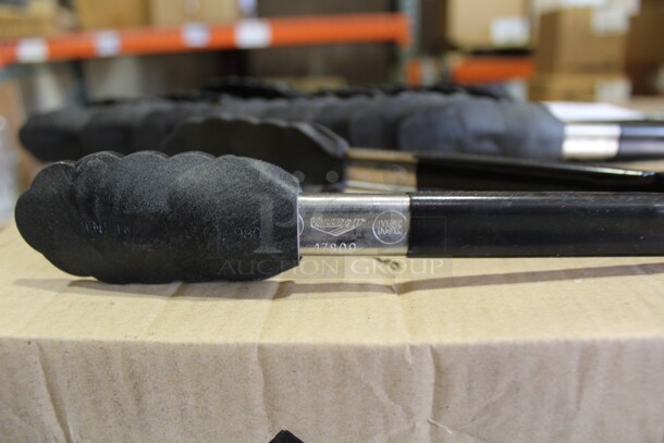 NEW! 9 Vollrath Commercial Tongs. 4x10x1 9X Your Bid! - Image 2 of 2
