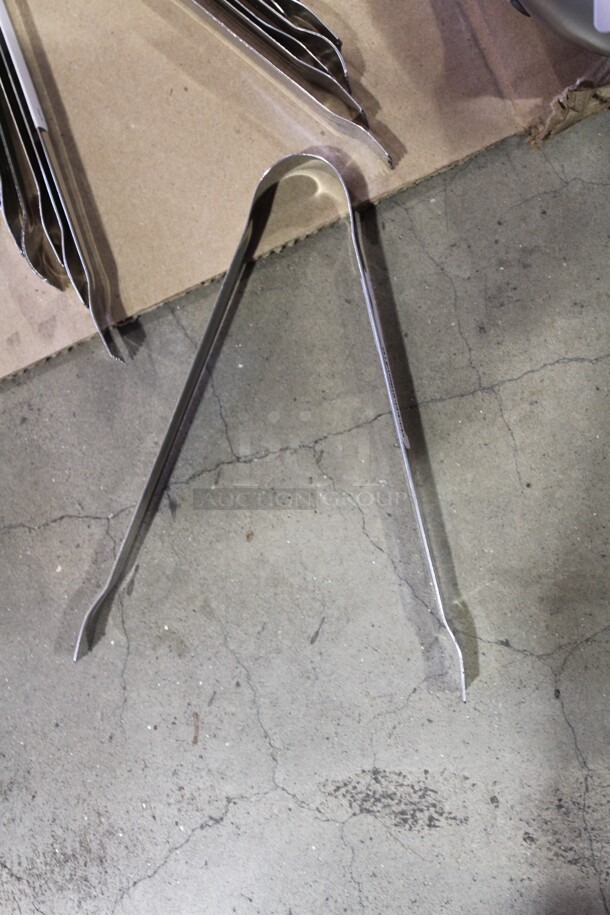 ALL ONE MONEY! New Commercial Stainless Steel Tongs.