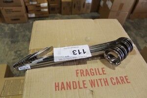 NEW! 12 Commercial Stainless Steel 1 Ounce Ladles. 12X Your Bid! 