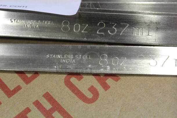 NEW! 12 Browne Commercial Stainless Steel 8 Ounce Ladles. 12X Your Bid!  - Image 2 of 2
