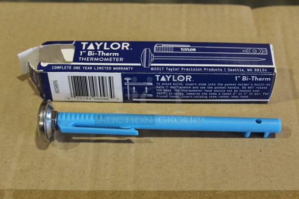 NEW! 12 Taylor Meat Thermometers. 12X Your Bid! 