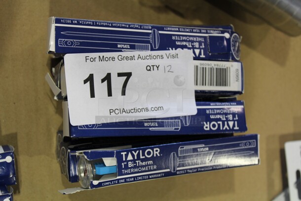 NEW! 12 Taylor Meat Thermometers. 12X Your Bid!  - Image 2 of 2
