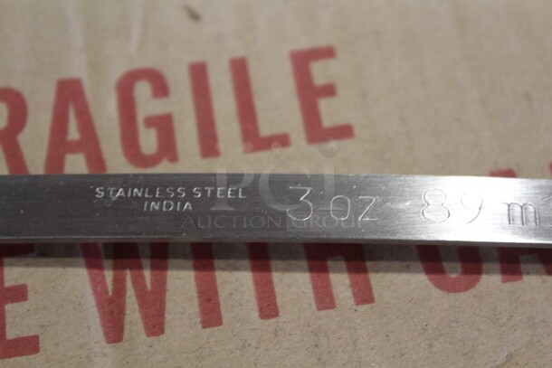 NEW! 12 Browne Commercial Stainless Steel 3 Ounce Ladles. 12X Your Bid!  - Image 2 of 2