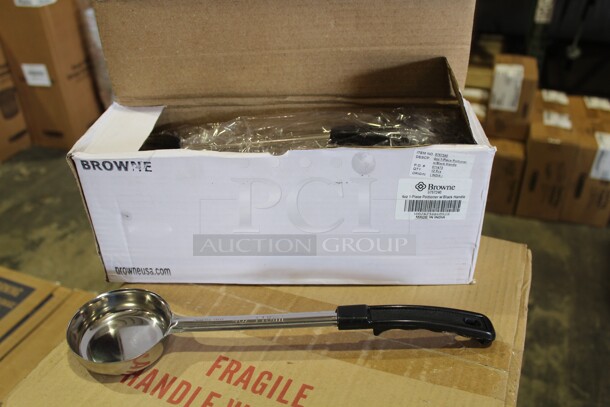 NEW IN BOX! 6 Browne Commercial Stainless Steel 4 Ounce Portion Controllers/Spoodles. 12X Your Bid! 